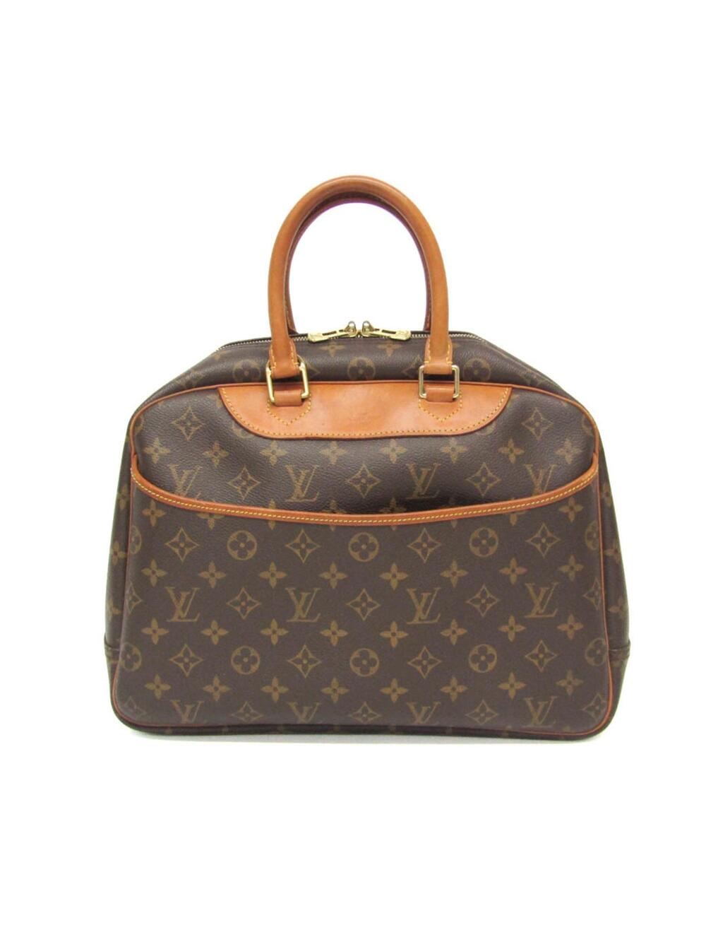 Louis Vuitton Deauville Handbag Canvas #318536L81B
